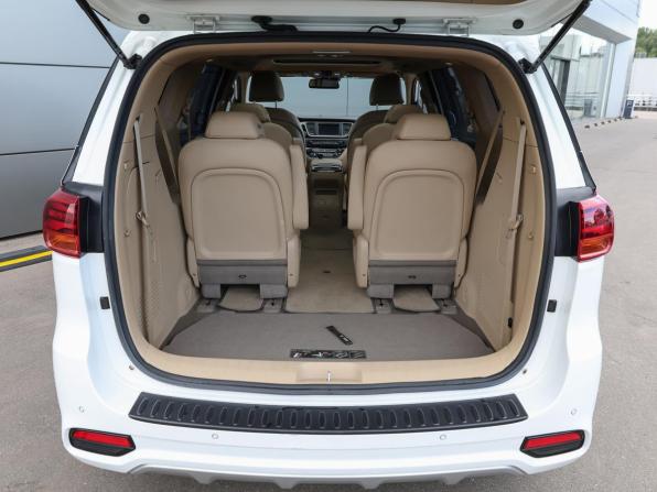 Kia Carnival III с пробегом 2019 года, цена 3 149 000 рублей, 99688 км, минивэн, Автокод Объявления