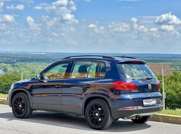 Volkswagen Tiguan I Рестайлинг с пробегом 2014 года, цена 1 270 000 рублей, 214702 км, внедорожник, Автокод Объявления