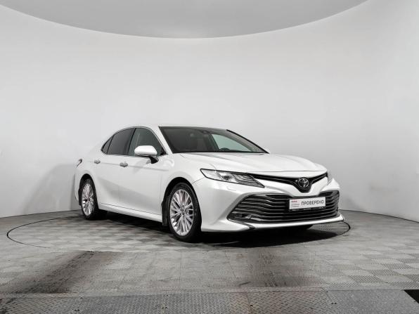 Toyota Camry VIII (XV70) с пробегом 2019 года, цена 2 415 000 рублей, 142737 км, седан, Автокод Объявления