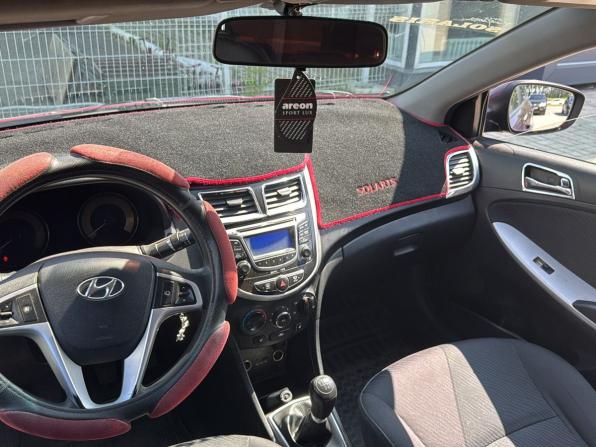 Hyundai Solaris I с пробегом 2011 года, цена 390 000 рублей, 172393 км, седан, Автокод Объявления