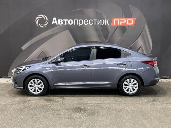 Hyundai Solaris II Рестайлинг с пробегом 2021 года, цена 1 440 000 рублей, 108787 км, седан, Автокод Объявления