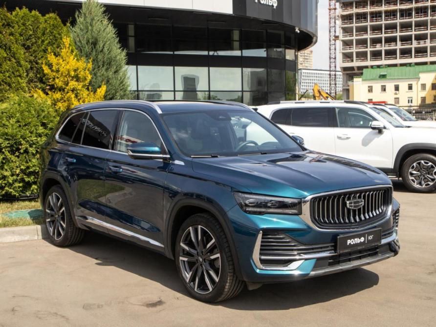 Geely Monjaro I Москва  - изображение 2