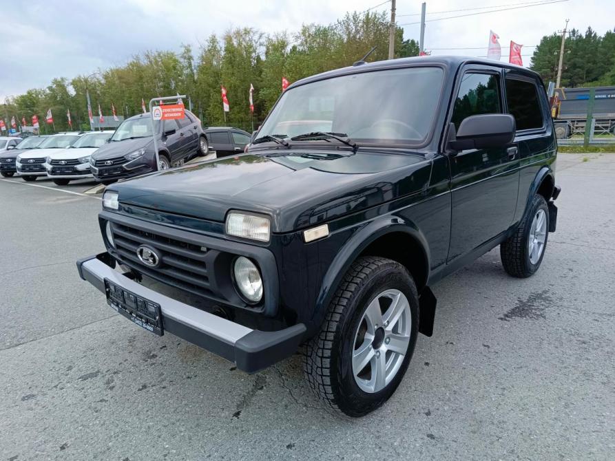 Lada (ВАЗ) Niva Legend Тюмень  - изображение 3
