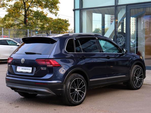 Volkswagen Tiguan II с пробегом 2017 года, цена 2 197 000 рублей, 218065 км, внедорожник, Автокод Объявления