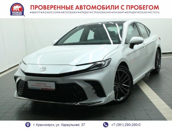 Toyota Camry IX (XV80) China Market с пробегом 2025 года, цена 3 990 000 рублей, 7900 км, седан, Автокод Объявления