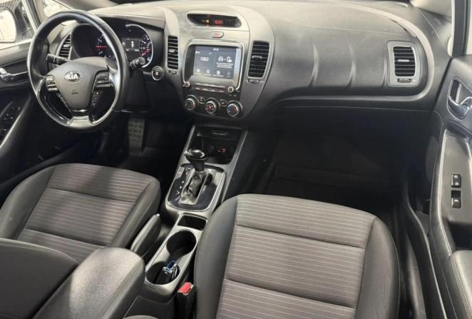 Kia Forte II Рестайлинг с пробегом 2017 года, цена 1 280 000 рублей, 166019 км, седан, Автокод Объявления