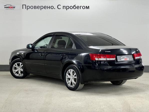 Hyundai Sonata V (NF) с пробегом 2007 года, цена 650 000 рублей, 230208 км, седан, Автокод Объявления