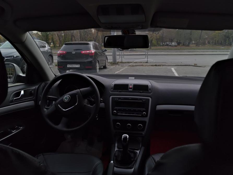 Skoda Octavia II (A5) Рестайлинг Челябинск  - изображение 9