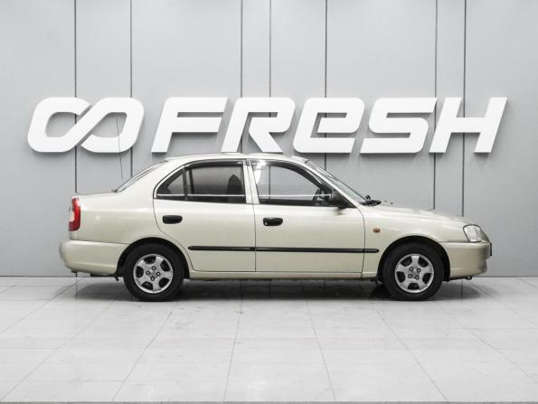 Hyundai Accent II с пробегом 2006 года, цена 465 000 рублей, 317584 км, седан, Автокод Объявления