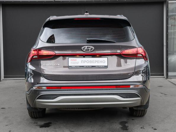 Hyundai Santa Fe IV Рестайлинг с пробегом 2021 года, цена 3 600 000 рублей, 47240 км, внедорожник, Автокод Объявления