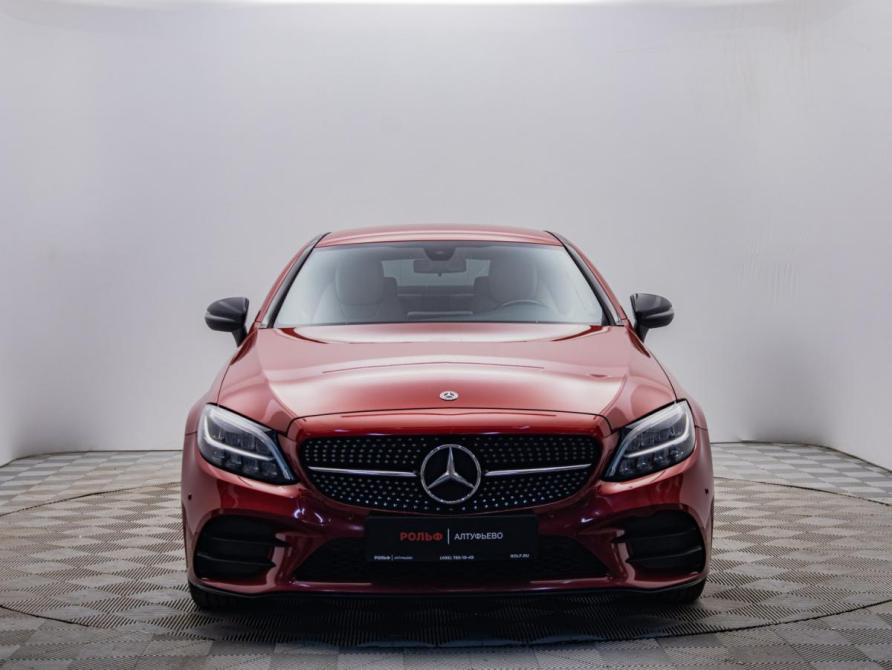 Mercedes-Benz C-Класс IV (W205) Рестайлинг Москва  - изображение 8