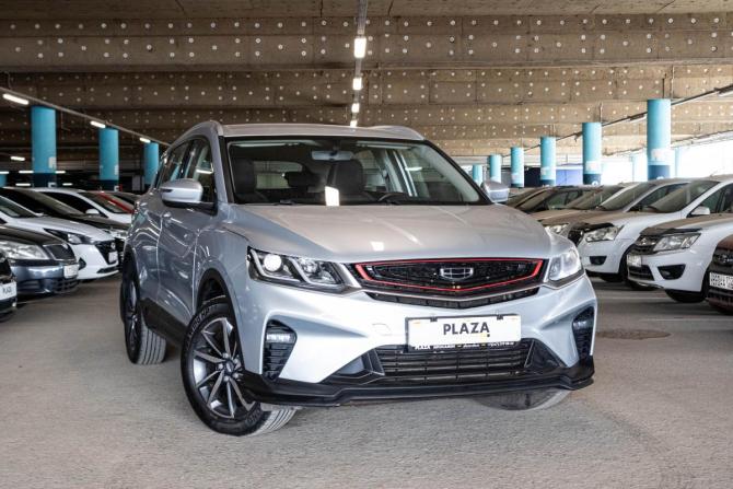 Geely Coolray I с пробегом 2021 года, цена 1 500 000 рублей, 154008 км, внедорожник, Автокод Объявления