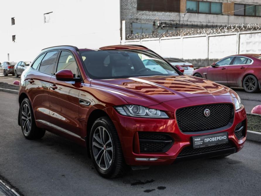 Jaguar F-Pace I Санкт-Петербург  - изображение 4