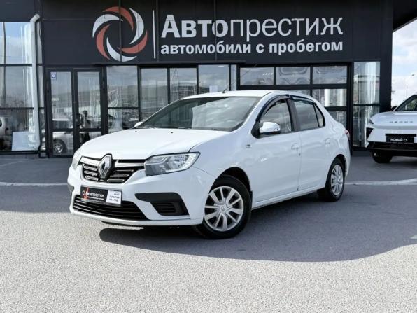 Renault Logan II Рестайлинг с пробегом 2021 года, цена 739 000 рублей, 207086 км, седан, Автокод Объявления