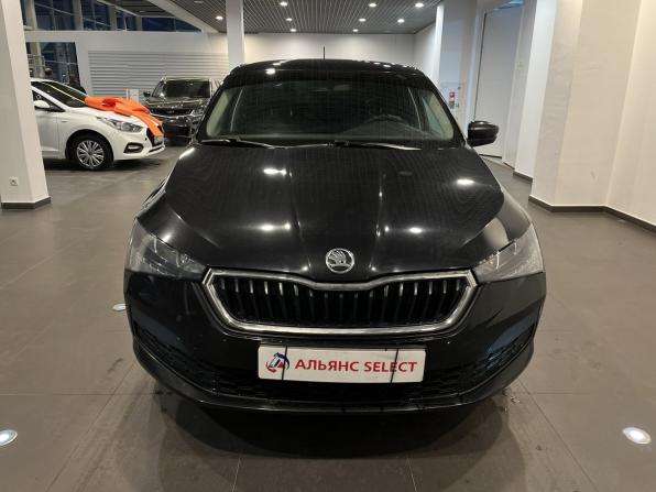 Skoda Rapid II с пробегом 2021 года, цена 1 433 000 рублей, 81135 км, лифтбек, Автокод Объявления