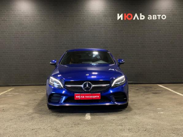 Mercedes-Benz C-Класс IV (W205) Рестайлинг с пробегом 2019 года, цена 3 710 000 рублей, 66452 км, купе, Автокод Объявления