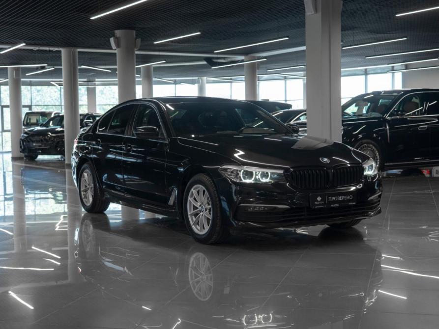BMW 5 серии VII (G30/G31/G38) Москва  - изображение 2