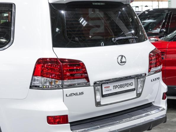 Lexus LX III Рестайлинг с пробегом 2013 года, цена 4 699 700 рублей, 234065 км, внедорожник, Автокод Объявления