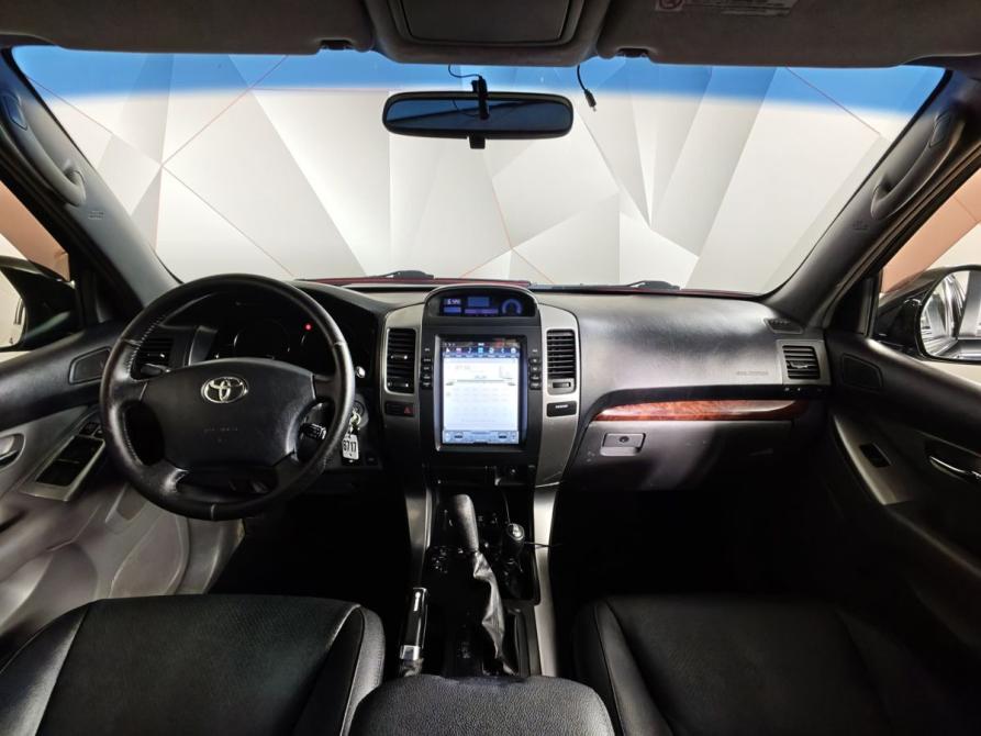 Toyota Land Cruiser Prado 120 Series Рестайлинг Москва  - изображение 12