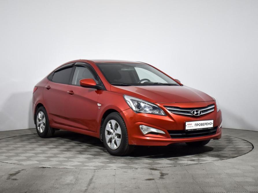 Hyundai Solaris I Рестайлинг Санкт-Петербург  - изображение 3