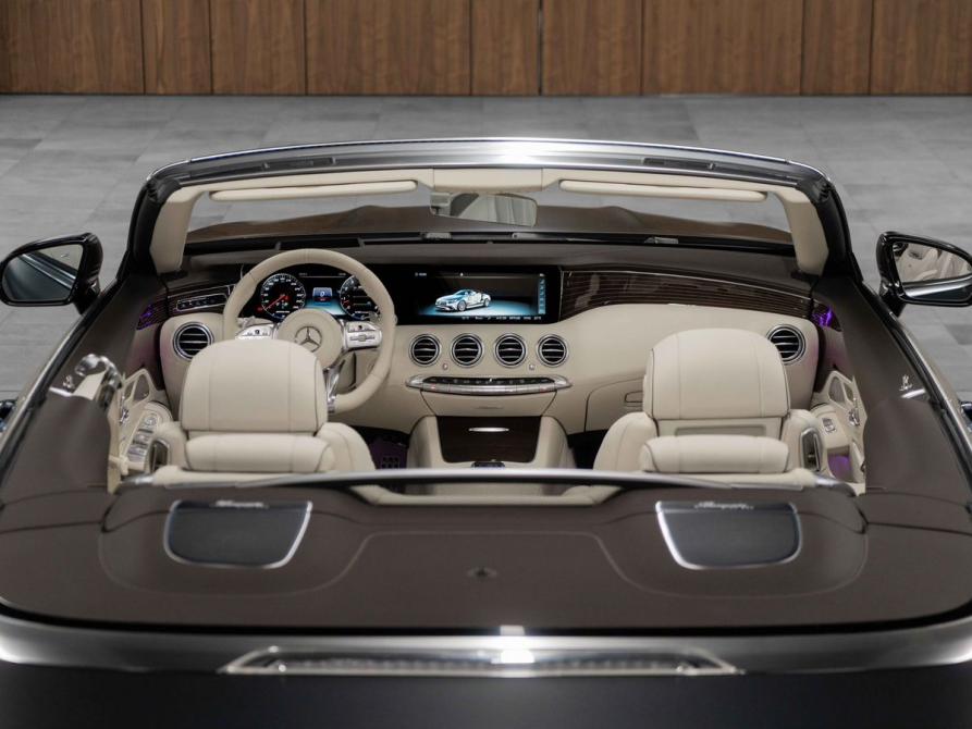Mercedes-Benz S-Класс AMG III (W222 C217) Рестайлинг Москва  - изображение 13