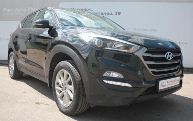 Hyundai Tucson III с пробегом 2016 года, цена 1 930 000 рублей, 78540 км, внедорожник, Автокод Объявления
