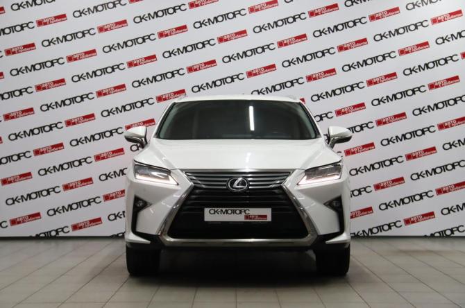 Lexus RX IV с пробегом 2016 года, цена 4 095 170 рублей, 86672 км, внедорожник, Автокод Объявления