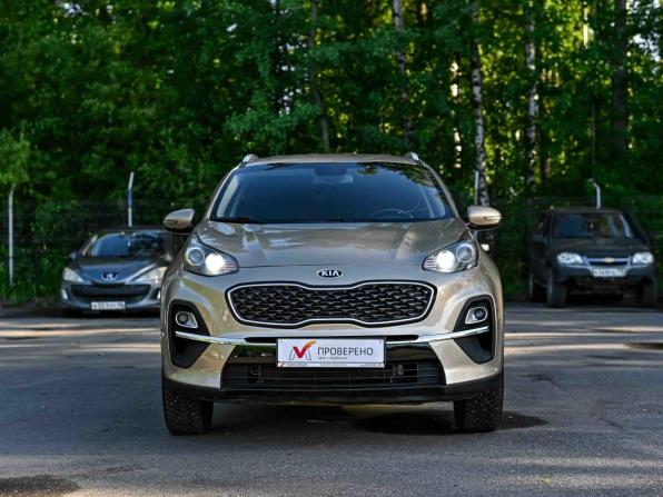 Kia Sportage IV Рестайлинг с пробегом 2019 года, цена 1 578 001 рубль, 149970 км, внедорожник, Автокод Объявления