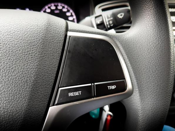 Hyundai Solaris II Рестайлинг с пробегом 2022 года, цена 1 545 000 рублей, 86180 км, седан, Автокод Объявления