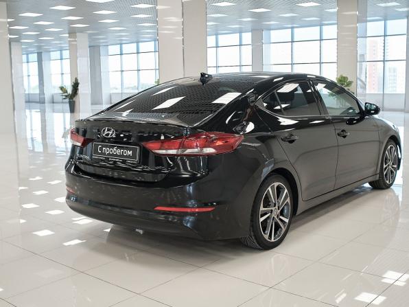 Hyundai Elantra VI (AD) с пробегом 2017 года, цена 819 000 рублей, 177404 км, седан, Автокод Объявления