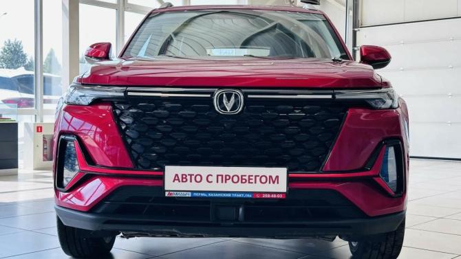 Changan CS35 Plus I Рестайлинг с пробегом 2024 года, цена 1 960 000 рублей, 13000 км, внедорожник, Автокод Объявления