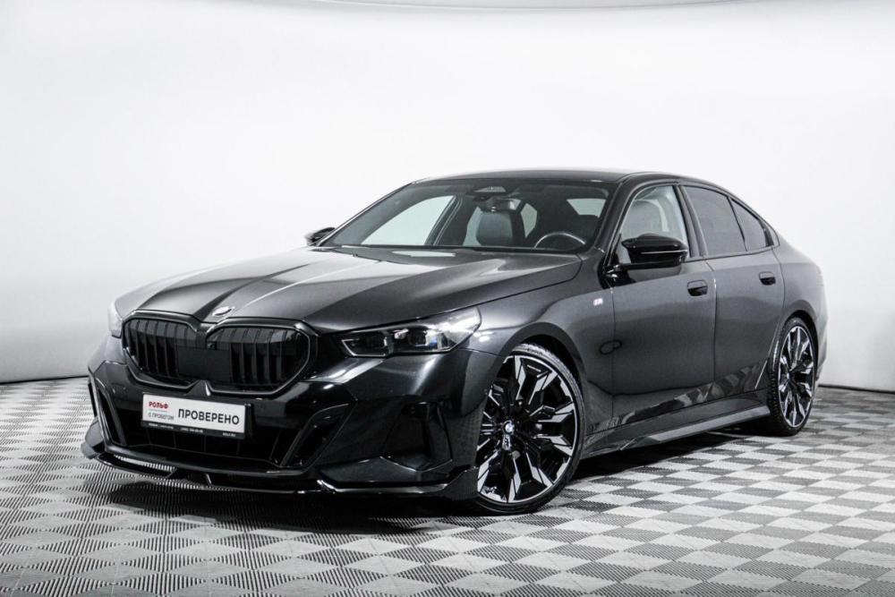 BMW 5 серии VIII (G60/G61/G68) Москва  - изображение 1