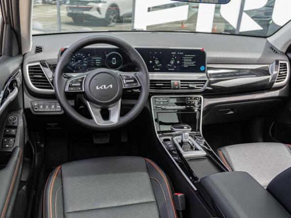 Kia Seltos II с пробегом 2025 года, цена 2 999 000 рублей, 242 км, внедорожник, Автокод Объявления