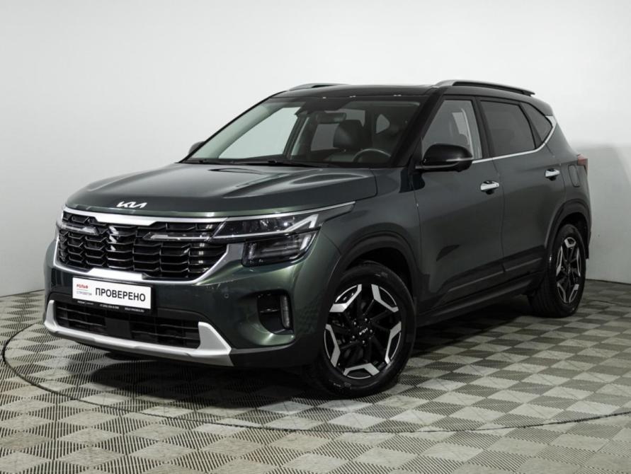 Kia Seltos I Рестайлинг Санкт-Петербург  - изображение 1