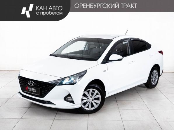 Hyundai Solaris II Рестайлинг с пробегом 2020 года, цена 1 698 000 рублей, 55000 км, седан, Автокод Объявления