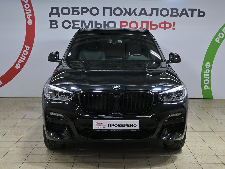BMW X3 III (G01) Москва  - изображение 2