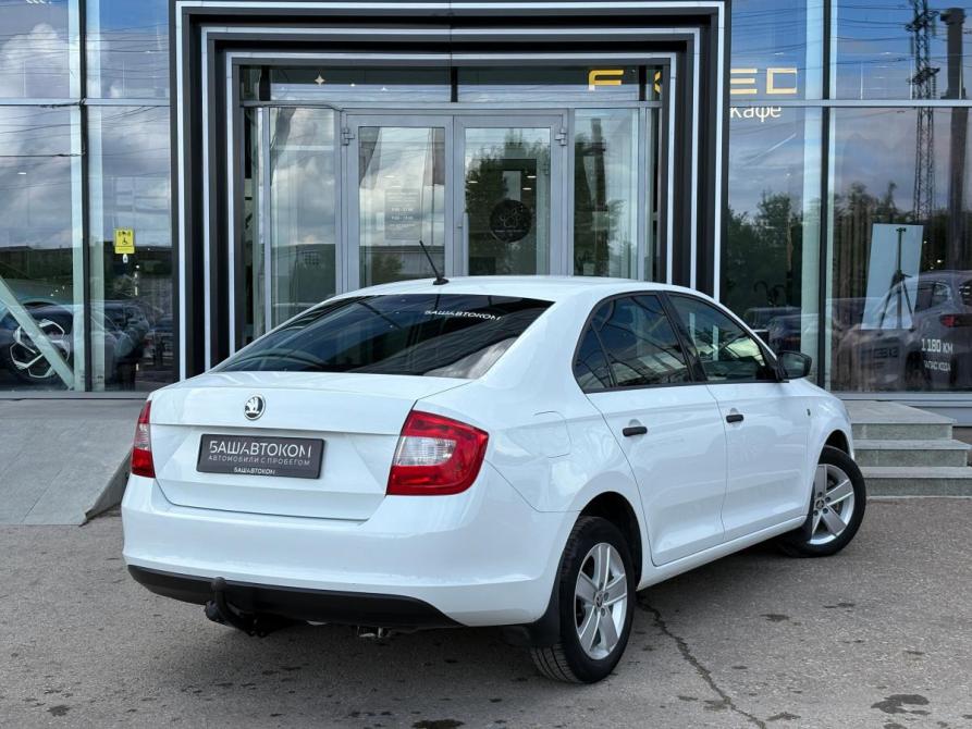 Skoda Rapid I Уфа  - изображение 4