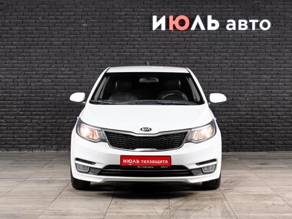 Kia Rio III Рестайлинг с пробегом 2016 года, цена 1 170 000 рублей, 139202 км, седан, Автокод Объявления