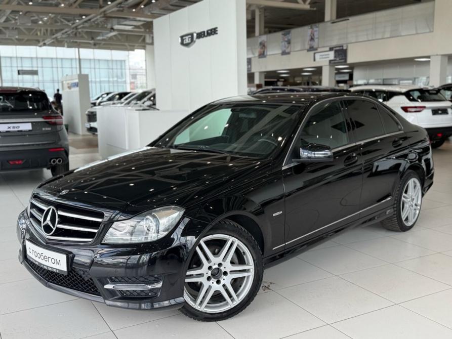 Mercedes-Benz C-Класс III (W204) Рестайлинг Москва  - изображение 1
