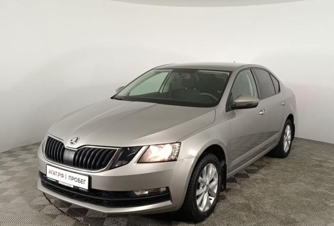 Skoda Octavia III (A7) Рестайлинг с пробегом 2019 года, цена 1 890 000 рублей, 110435 км, лифтбек, Автокод Объявления