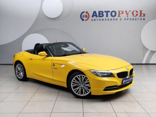 BMW Z4 II (E89) Рестайлинг с пробегом 2013 года, цена 3 040 000 рублей, 89001 км, кабриолет, Автокод Объявления