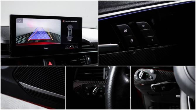 Audi A4 V (B9) Рестайлинг с пробегом 2020 года, цена 3 980 000 рублей, 87000 км, седан, Автокод Объявления