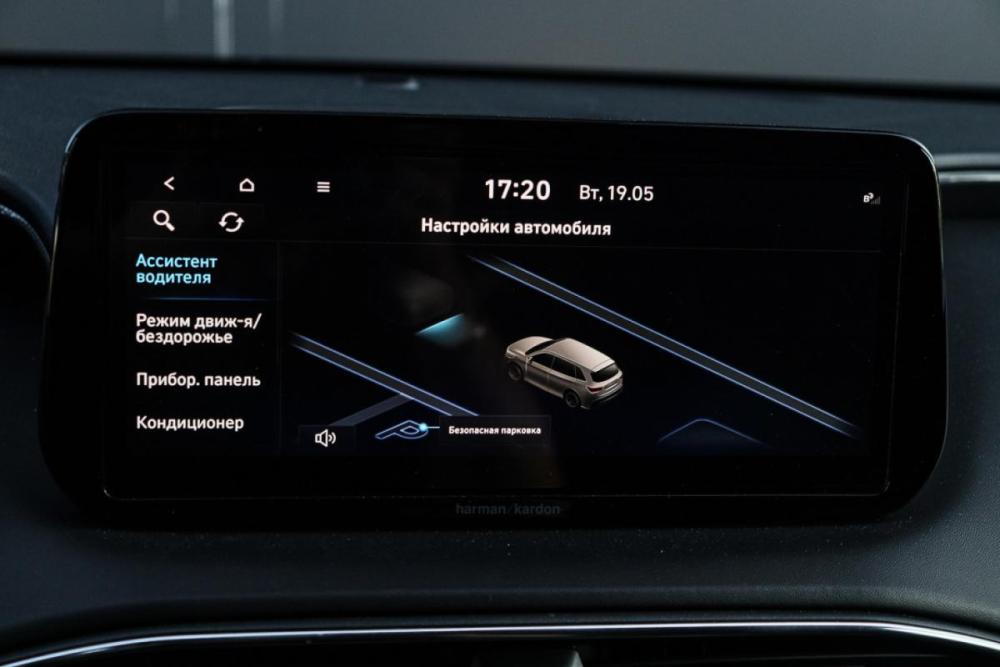 Hyundai Santa Fe IV Рестайлинг Москва  - изображение 24