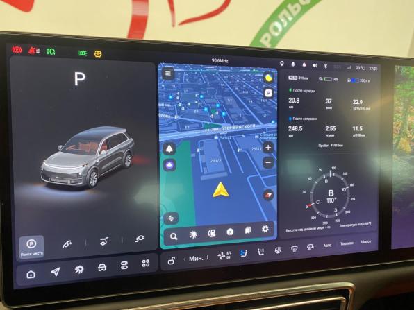 Li Auto (Lixiang) L8 I с пробегом 2023 года, цена 5 597 000 рублей, 42000 км, внедорожник, Автокод Объявления