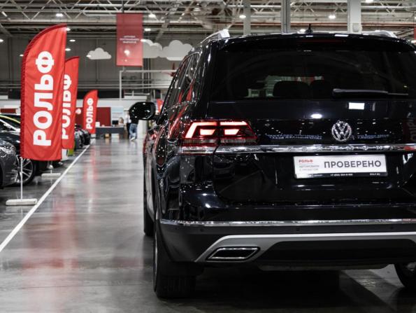 Volkswagen Teramont I с пробегом 2019 года, цена 3 249 700 рублей, 111203 км, внедорожник, Автокод Объявления
