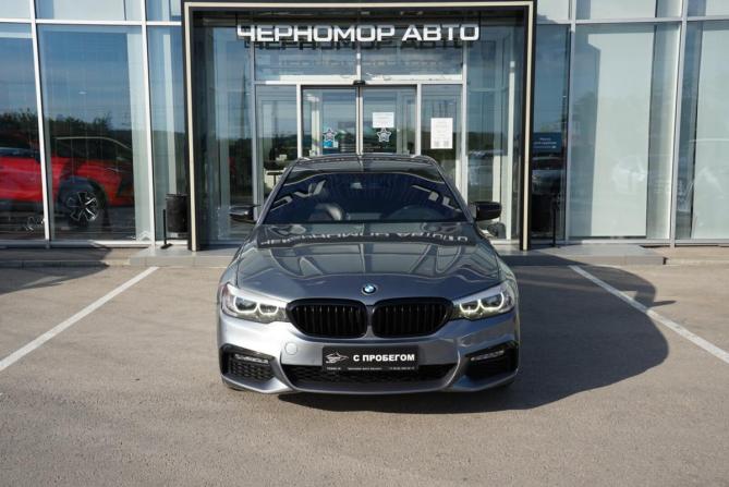 BMW 5 серии VII (G30/G31/G38) с пробегом 2017 года, цена 3 140 000 рублей, 122623 км, седан, Автокод Объявления