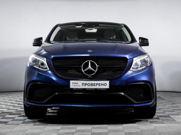 Mercedes-Benz GLE Coupe I (C292) с пробегом 2017 года, цена 4 650 000 рублей, 106710 км, внедорожник, Автокод Объявления