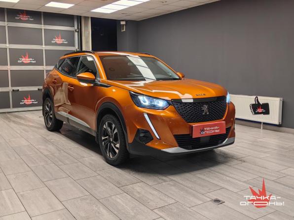Peugeot 2008 II с пробегом 2021 года, цена 1 600 000 рублей, 108000 км, внедорожник, Автокод Объявления