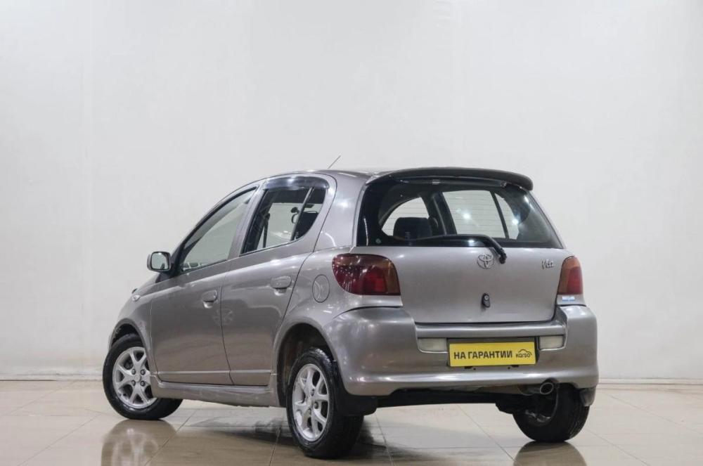 Toyota Vitz I (P10) Новокузнецк  - изображение 5
