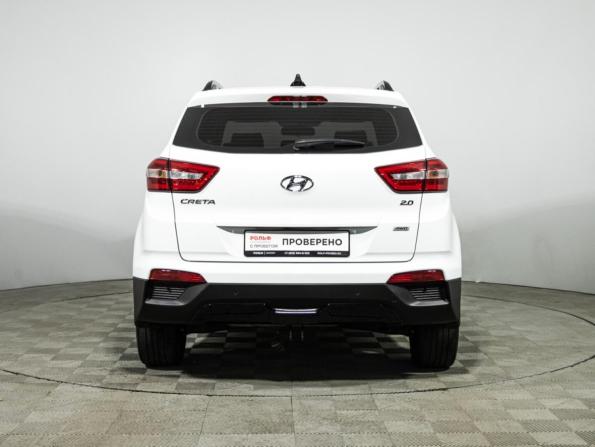 Hyundai Creta I Рестайлинг с пробегом 2020 года, цена 2 189 000 рублей, 69298 км, внедорожник, Автокод Объявления